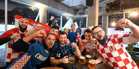 Hrvatski navijači u Švedskoj