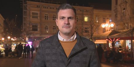 Dino Goleš, voditelj Dnevnika Nove TV