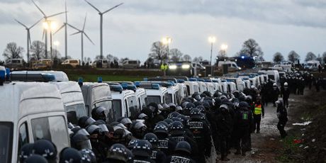 Prosvjed u Njemačkoj - 1