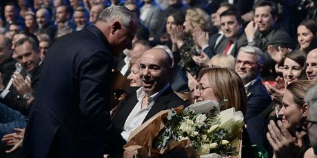 Modrićevi roditelji, Stipe i Radojka