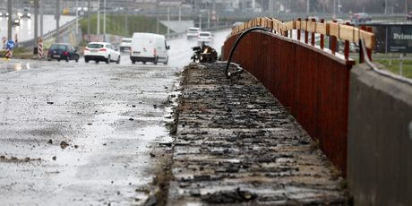 Radovi na Jadranskom mostu u Zagrebu - 12