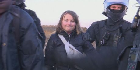 Privedena Greta Thunberg, aktivistica - 4