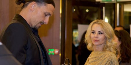 Zlatan Ibrahimović i Helena Seger - 2