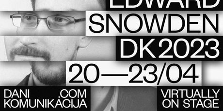 Edward Snowden na Danima komunikacija - 2