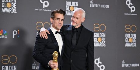 Colin Farrell, Martin McDonagh