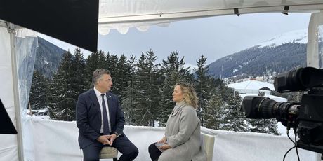 Premijer Plenković u Davosu - 2