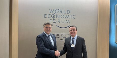 Premijer Plenković u Davosu - 5