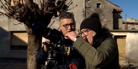 Lina Dollar i Petar Radovan