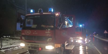 Požar u Hrvatskoj Kostajnici - 2