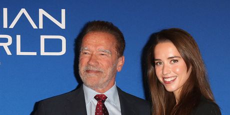 Arnold Schwarzenegger i kćer Christina Schwarzenegger - 2