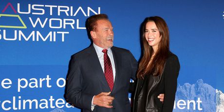 Arnold Schwarzenegger i kćer Christina Schwarzenegger - 3