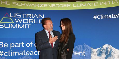 Arnold Schwarzenegger i kćer Christina Schwarzenegger - 4