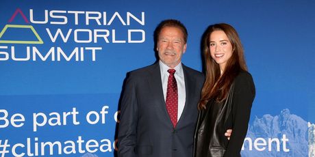 Arnold Schwarzenegger i kćer Christina Schwarzenegger - 6