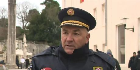 Nikola Milina, Glavni ravnatelj policije