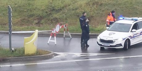 Policija zatvorila promet