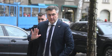 Plenković stiže na Predsjedništvo HDZ-a