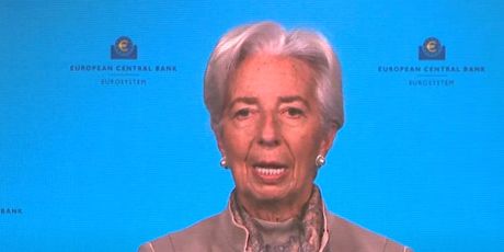 Christine Lagarde.