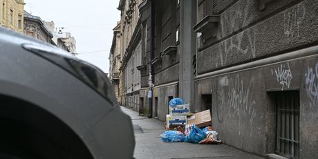 Otpad na zagrebačkim ulicama - 9