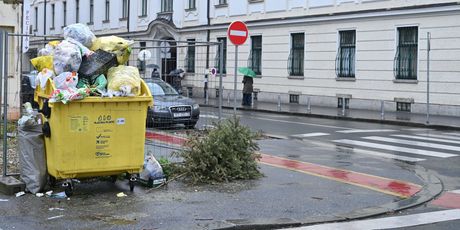 Smeće u Zagrebu