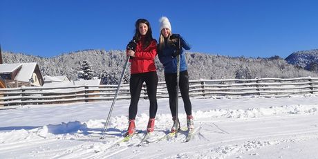 Skijaško trčanje u Gorskom kotaru