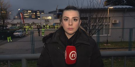 Matea Ćorić, novinarka Dnevnika Nove TV