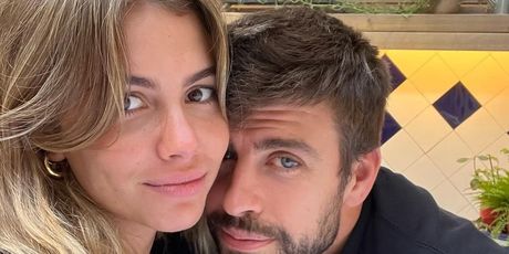 Clara Chia Marti i Gerard Pique