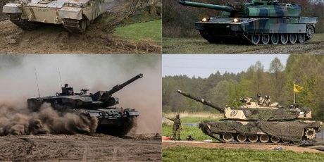 Tenkovi u Ukrajini