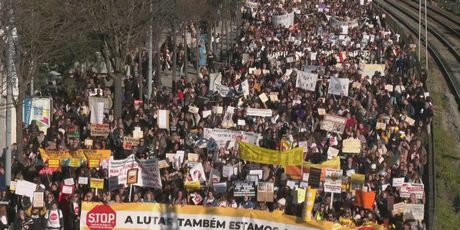Prosvjed u Lisabonu - 3