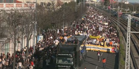 Prosvjed u Lisabonu - 4
