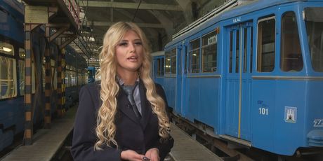 In Magazin: Iva Pandžić, vozačica tramvaja - 1