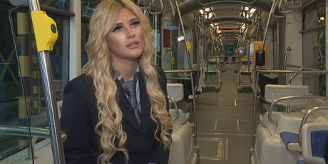 In Magazin: Iva Pandžić, vozačica tramvaja - 2