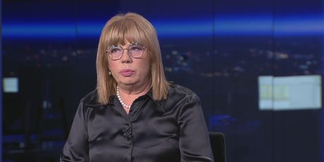 Ivana Petrović, urednica vanjske politike na Dnevniku Nove TV - 1
