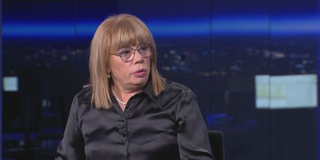 Ivana Petrović, urednica vanjske politike na Dnevniku Nove TV - 2
