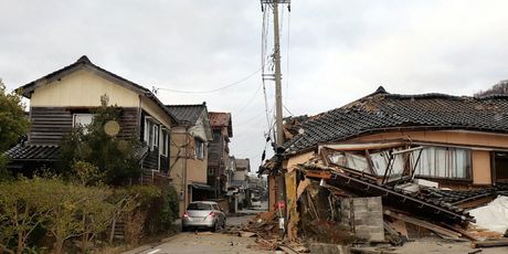 Šteta nakon potresa u Japanu - 2