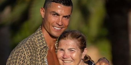 Cristiano Ronaldo s majkom Dolores Aveiro