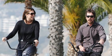 Christian Bale i Sandra Blažić - 2