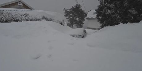 Snijeg u Europi - 2