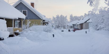 Snijeg u Švedskoj - 1