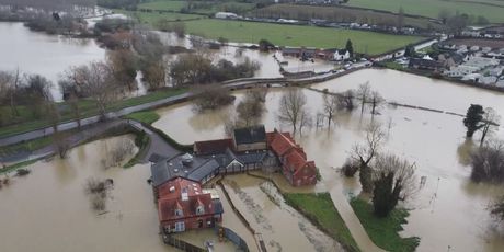 Poplava u Velikoj Britaniji