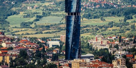 Avaz Twist Tower u Sarajevu - 4