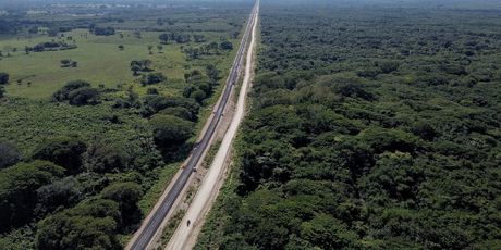 U Meksiku se gradi željeznička ruta Vlak Maja