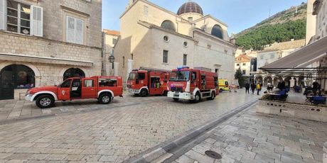 Požar u Dubrovniku