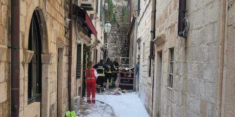 Požar u Dubrovniku