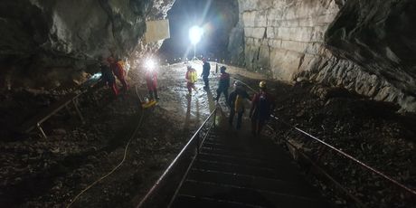 Akcija spašavanja u Križnoj jami u Sloveniji - 3