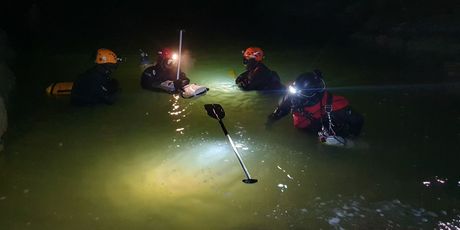 Akcija spašavanja u Križnoj jami u Sloveniji