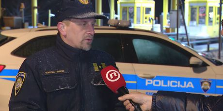 Dejan Hriljac, voditelj Službe prometne policije PUPG
