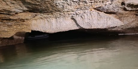 Pala razina vode u Križnoj jami