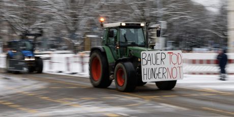 Prosvjed seljaka u Njemačkoj