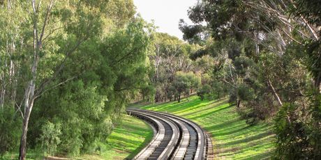 O-Bahn u Adelaidu u Australiji - 2