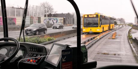 O-Bahn u Essenu